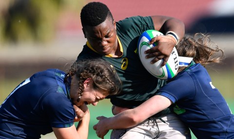 Trailblazing Bok prop Babalwa Latsha is making her mark – on and off the field