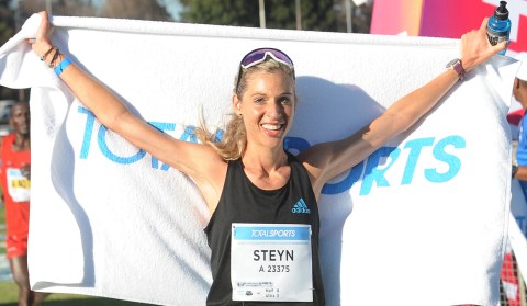Gerda Steyn hints at a Comrades Down Run record bid