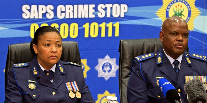Suspended top cop to appear in court on R1m fraud and corruption charges