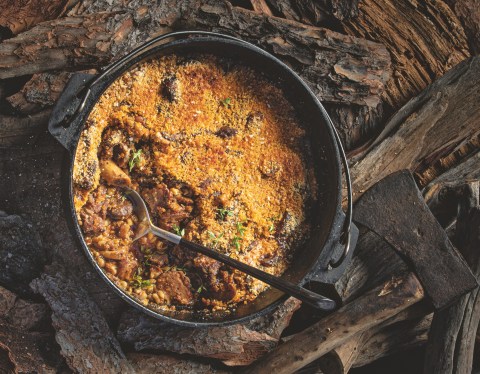 A cast iron love story that lifts the lid on the three legged pot