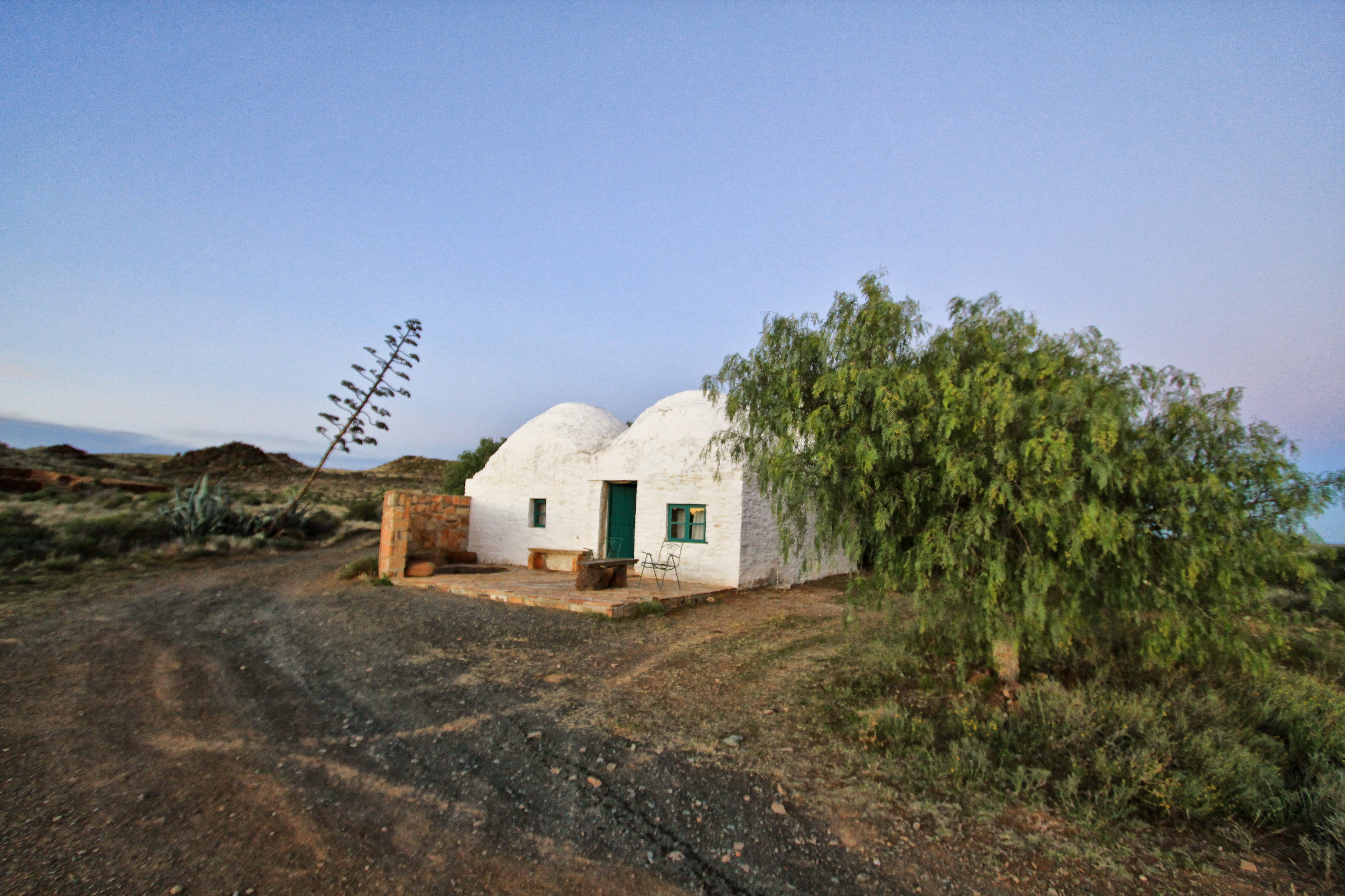 The Osfontein Corbelled Guest House outside Carnarvon.