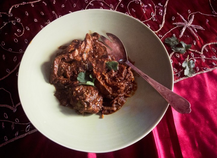 What’s cooking today: Chettinad lamb curry