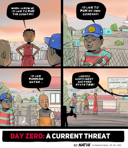 Day Zero: A current Threat