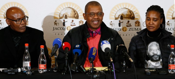 Zuma to start a five-pronged Stalingrad attack against Zondo and the Commission