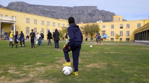 Video: How an organisation is giving Cape Flats children a future with balls over bullets