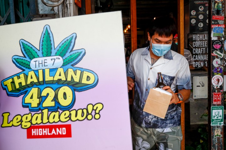 Thailand legalises growing, consumption of marijuana