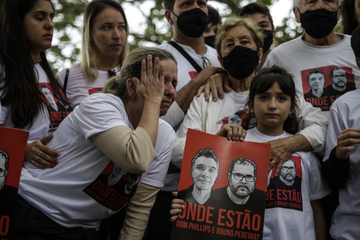 British journalist, indigenous expert found dead in Brazil