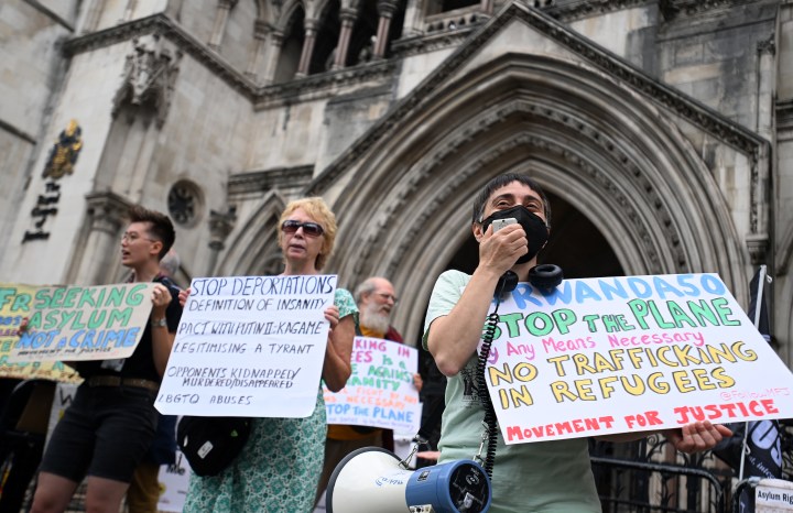 UK court hears last-minute appeal to stop first Rwanda deportation flight leaving
