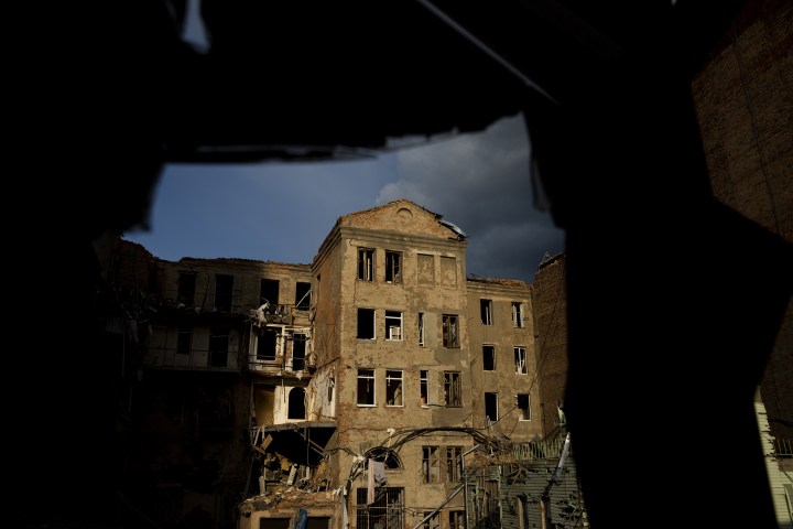 Ukraine’s Zelensky calls for heavy arms, EU membership as Russia pounds cities