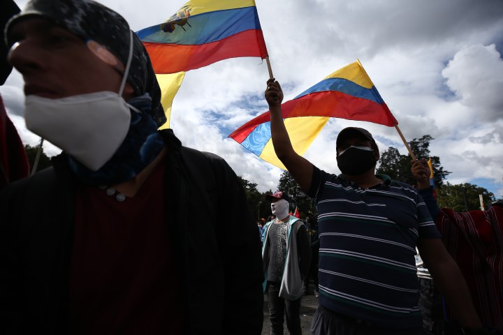Ecuador cuts gasoline prices in latest concession to protesters