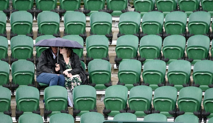 Wimbledon open for business, not quite as usual