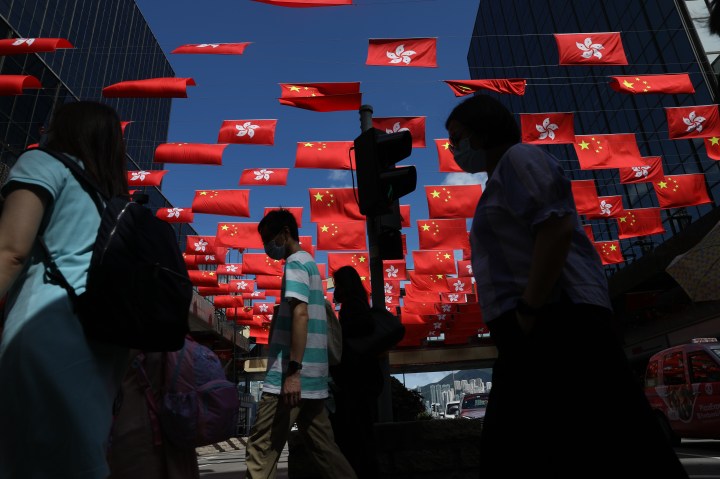 Hong Kong has ‘risen from the ashes’, China’s Xi says on rare visit