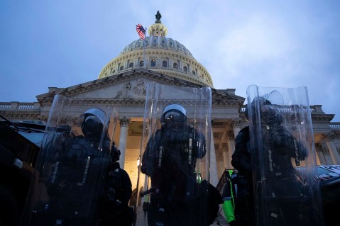 Firearms were stashed in hotel room before US Capitol riot, Oath Keepers trial hears