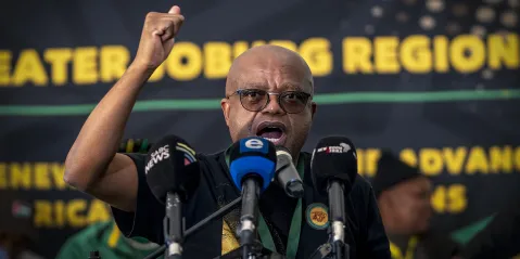 Dada Morero new chair of ANC Joburg as men dominate the region