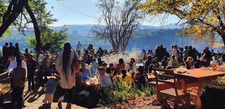 United in soul food and a jol at the end of Cheerio Road, a humble market is a celebration of diversity