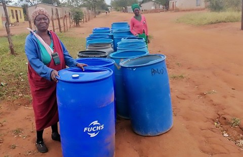 Limpopo villagers forced to buy water with social grants in absence of service delivery