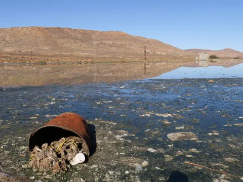 ‘A tsunami of human waste’ – Half of SA’s sewage treatment works are failing, says report