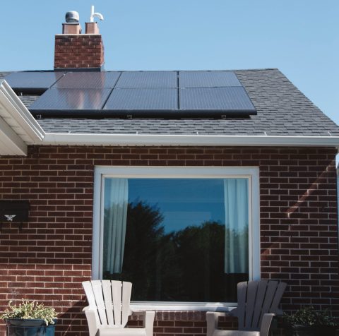 Government plans to offer tax rebates for solar panel installations at homes 
