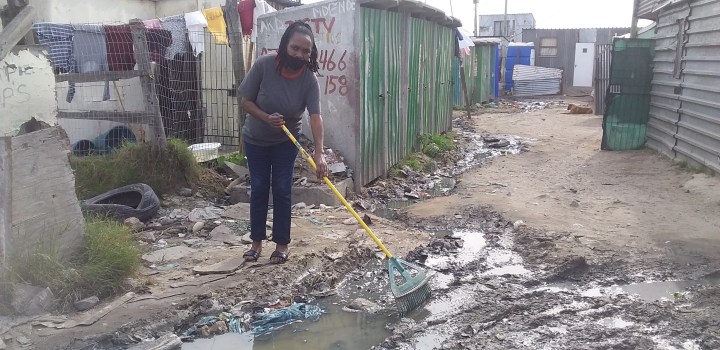 Broken toilets, overflowing sewage problems persist in many Cape Town informal settlements