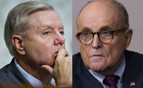 Rudy Giuliani, Lindsey Graham subpoenaed in Georgia 2020 election probe
