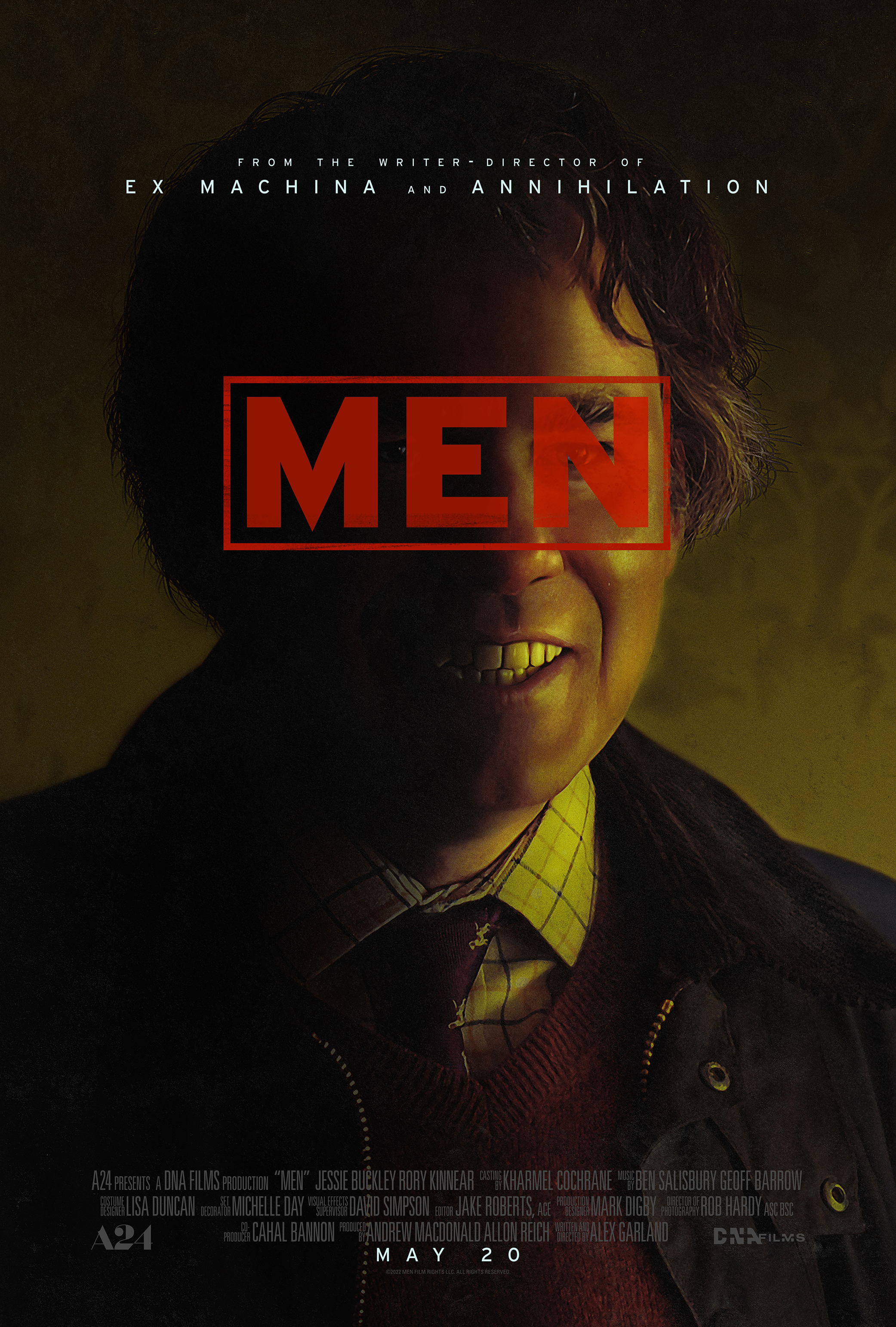 'Men' film poster. 