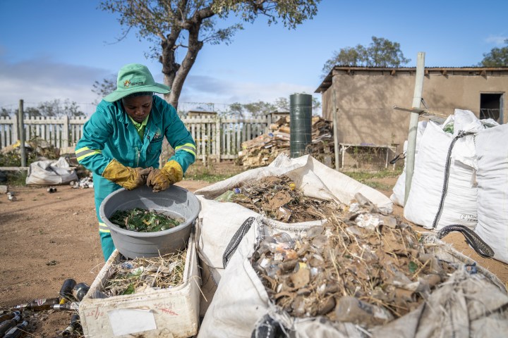 Meet the villagers working with the Kruger National Park to turn waste into profit