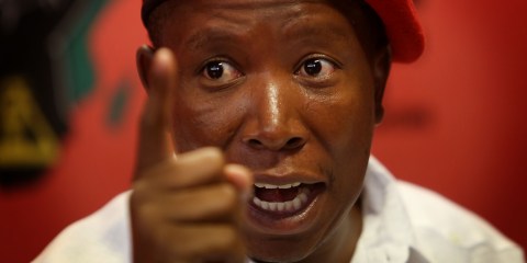 EFF will seek impeachment of Ramaphosa, says Malema