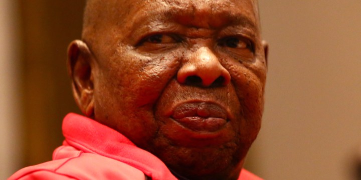 Sharp sharp, Blade: Two major issues define Nzimande’s decades on top of the SACP