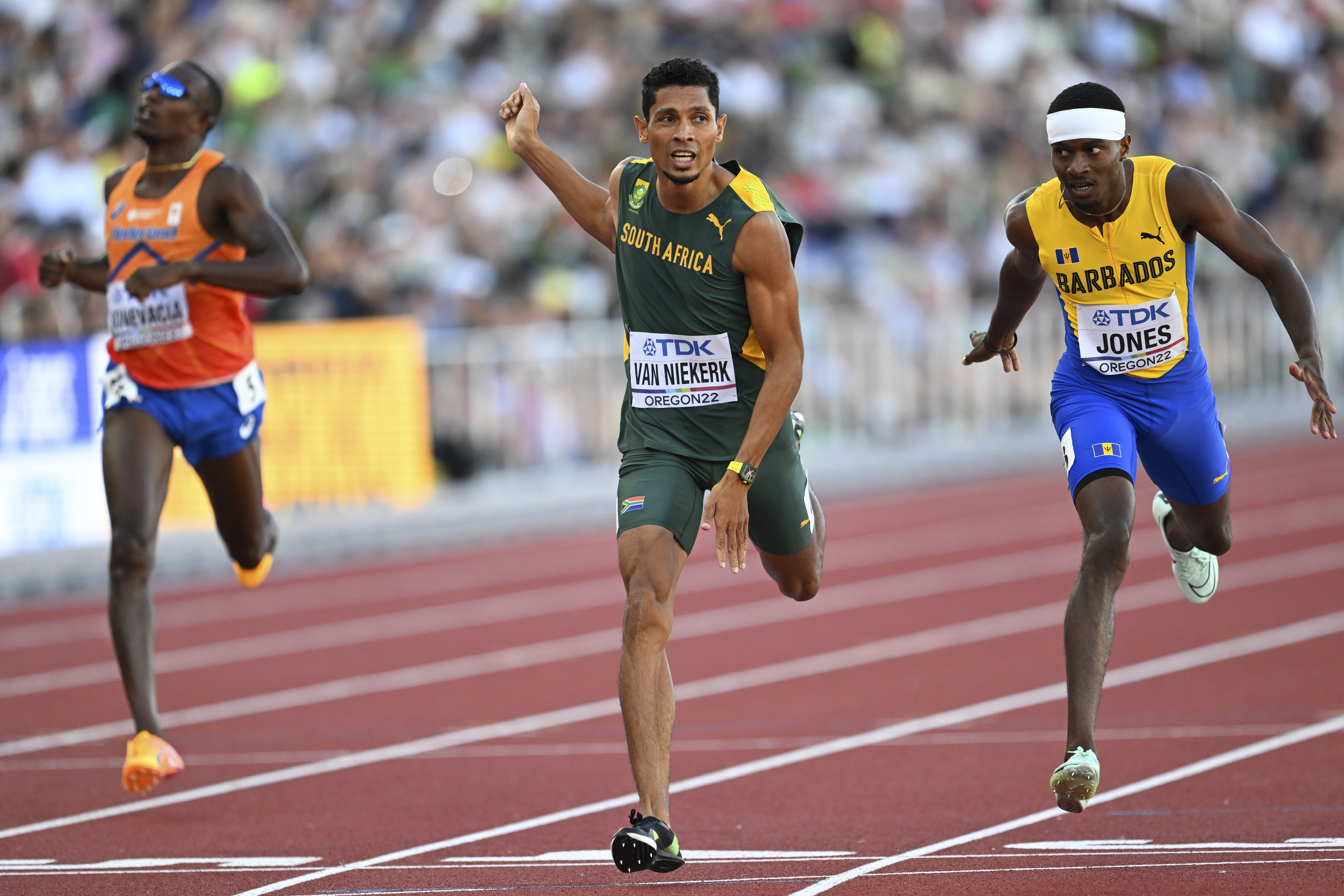 Record number of countries win gold at World Athletics Championships  Oregon22, News, Oregon 22
