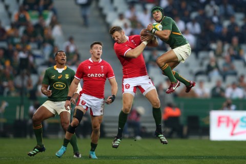 ‘Still a lot to work on,’ says Bok coach Jacques Nienaber after series win against Wales