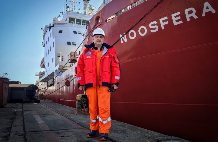 Stranded in Cape Town — Ukraine’s polar vessel recalls harrowing Antarctic quest