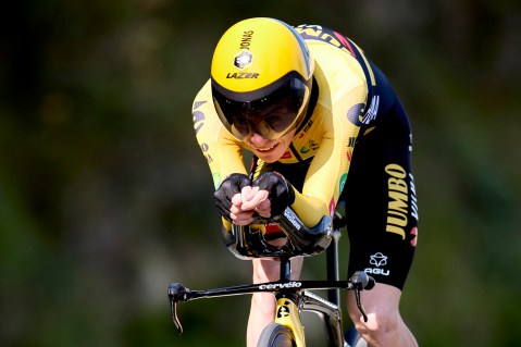 Vingegaard wins epic Tour de France stage as Pogačar cracks