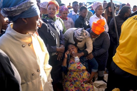 Darkness and despair in the Soweto informal settlement hit by tavern massacre