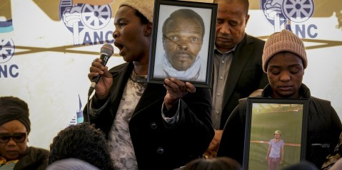 Families of victims of Mdlalose Tavern massacre decry withdrawal of charges against accused