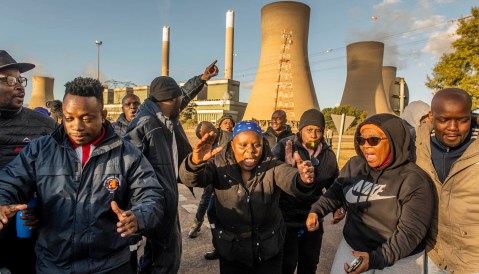 Eskom signs one-year agreement with unions for 7% wage hike while load shedding rolls on