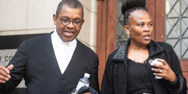 Mkhwebane’s human rights must be protected, Mpofu argues in legal challenge of Public Protector’s suspension
