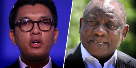 Madagascar president’s spat with South Africa about more than gold smuggling