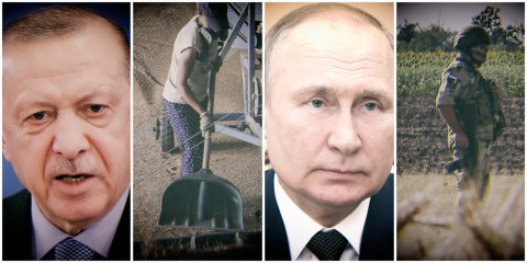 Putin approval needed for UN deal to release 20 million tons of blockaded Ukrainian grain