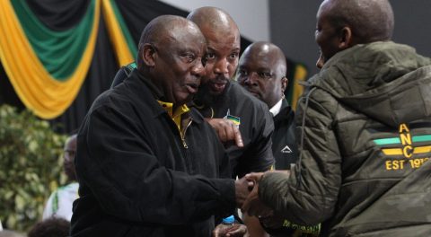 New ANC KZN leader Siboniso Duma saves Cyril Ramaphosa from embarrassment