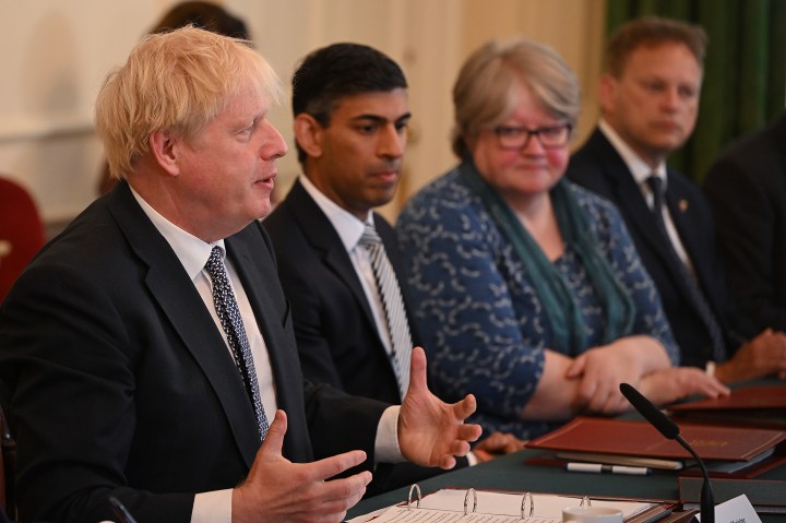 Boris Johnson’s future as UK prime minister in grave danger after two senior ministers resign