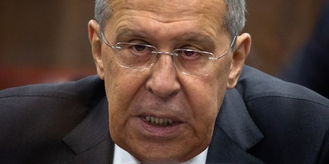 Russian foreign minister Sergei Lavrov’s African safari was not routine