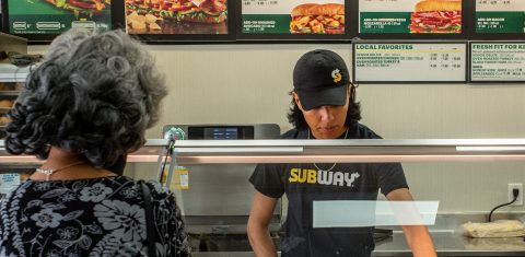 Subway restaurants can be sued over ‘100% tuna’ products, US judge rules
