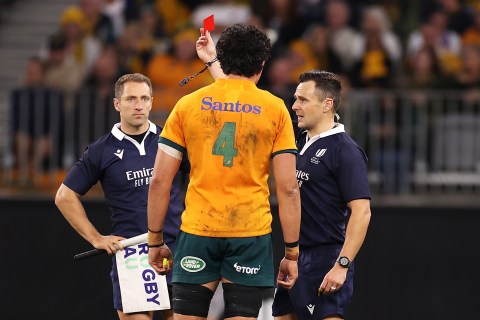 Southern Hemisphere rugby plays a dangerous game with 20-minute red card trial