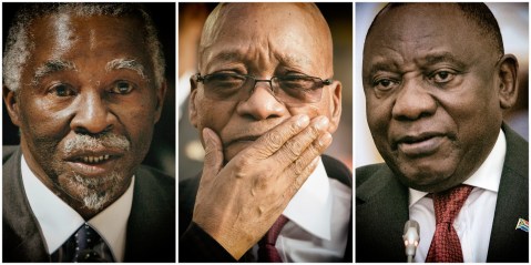 How much true power will the future SA presidency hold?