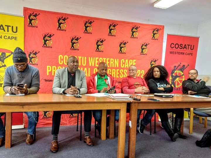 Cosatu to strike in Cape Town over lack of action in tackling crime