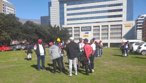 Delegates storm out of Numsa national congress in Cape Town