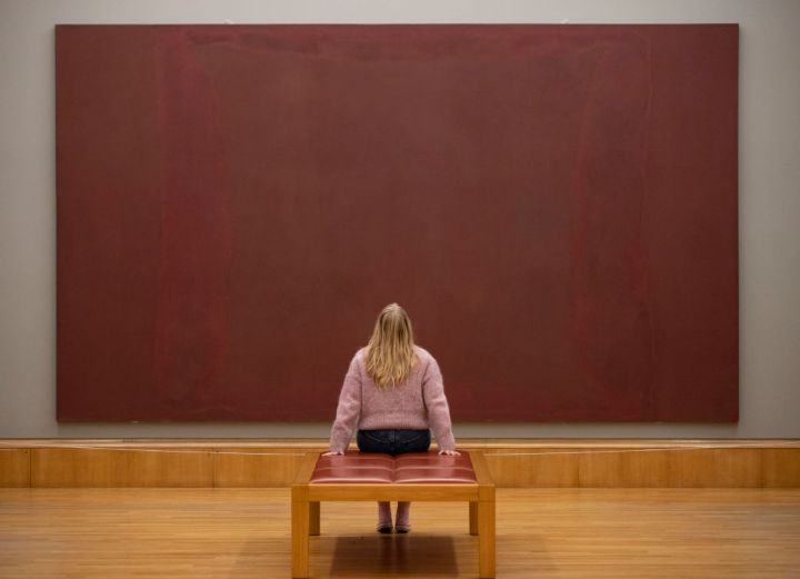 How to read a Rothko painting: Up, close and personal