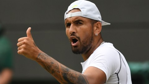 Wimbledon glory beckons, but Australia is wary of embracing ‘Nincompoop Nick’ Kyrgios