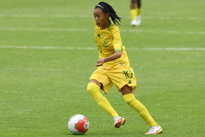 Banyana will fight like soldiers to win Awcon, says star Mbane