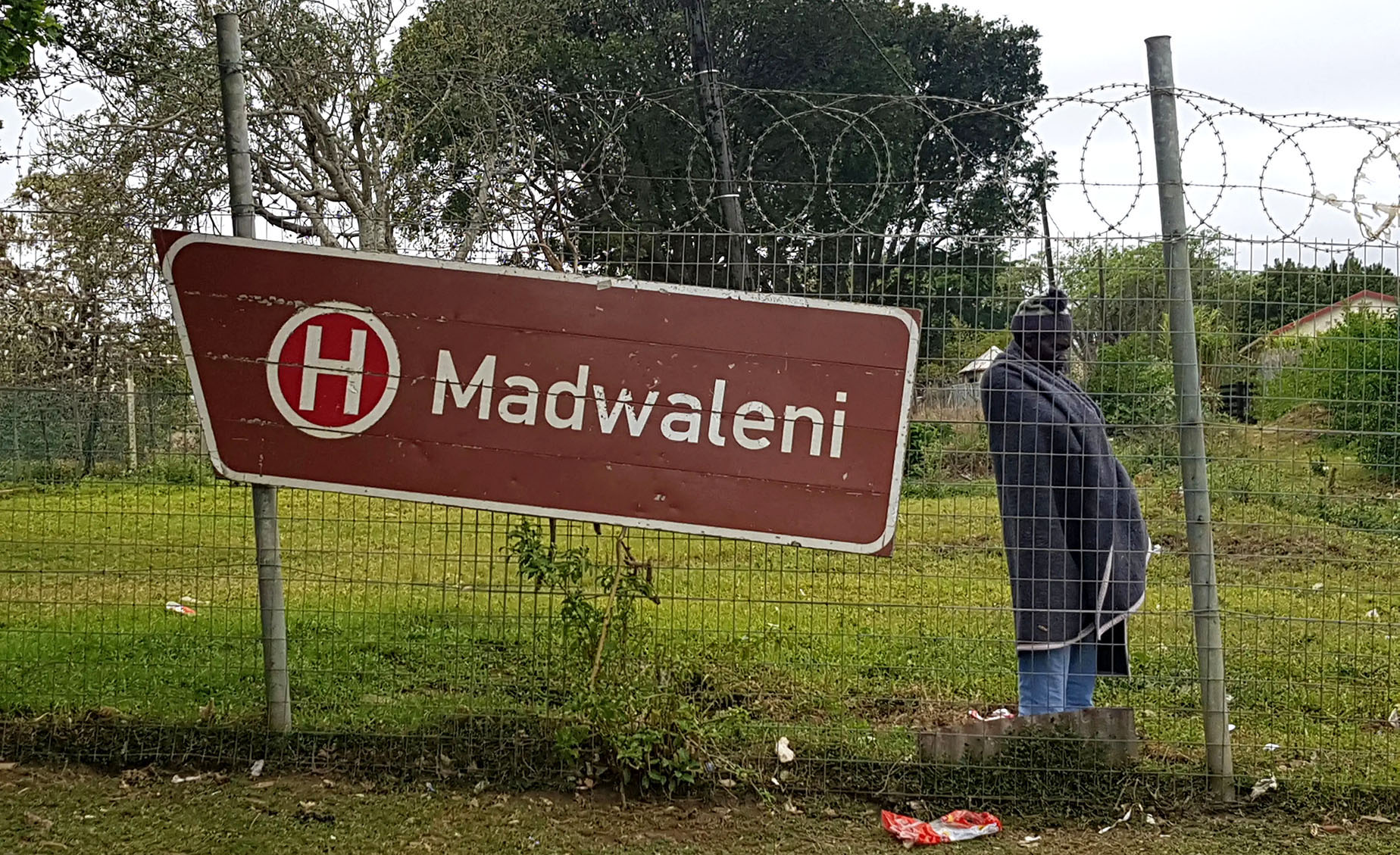 An image showing signage for Madwaleni Hospital 